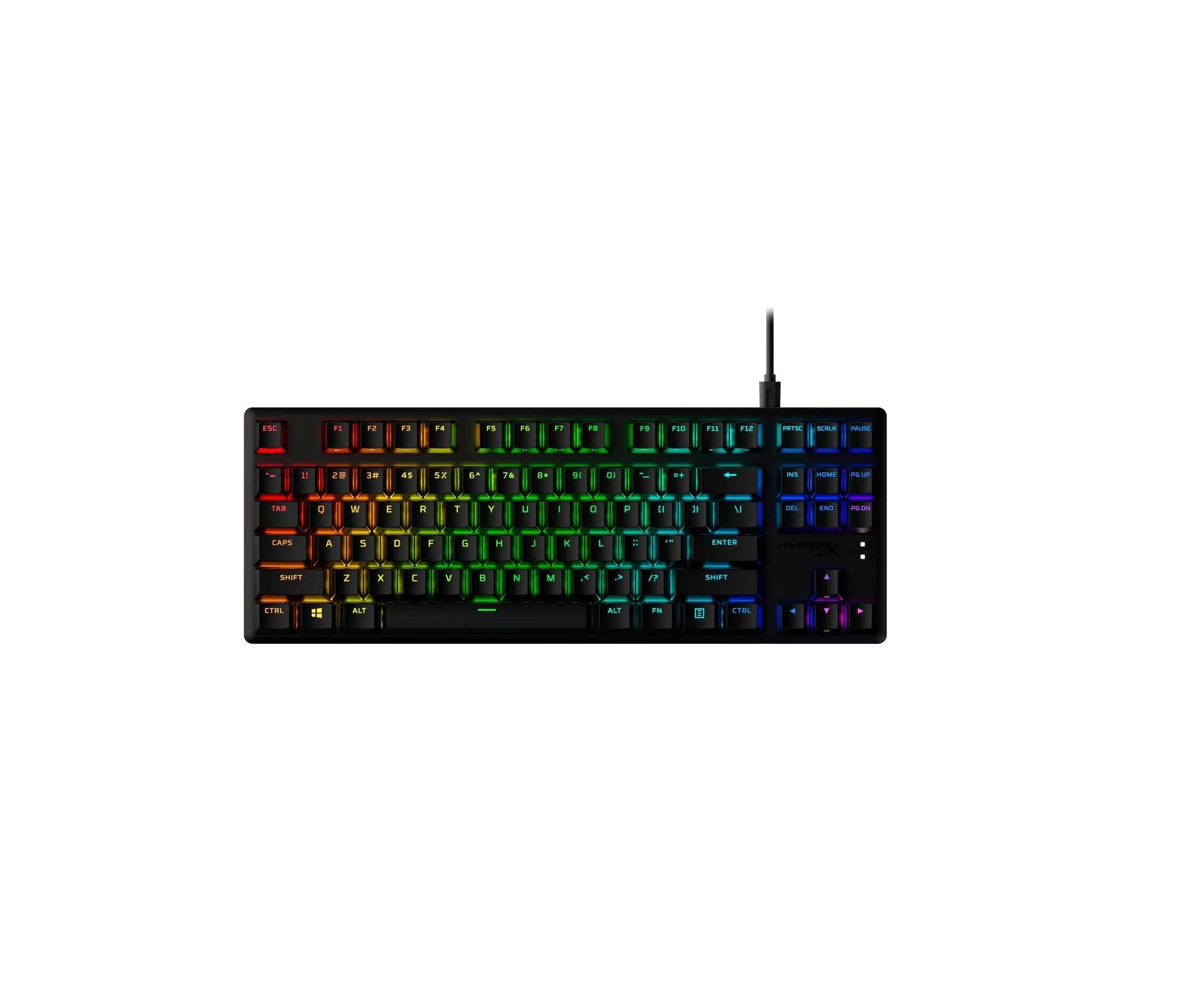 ^Клавиатура HyperX Alloy Origins Core PBT TKL - Linear Red Switches,EN