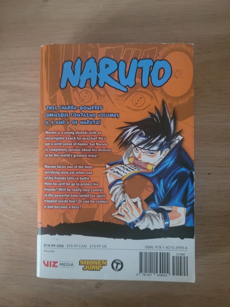 Vand naruto 3 in 1