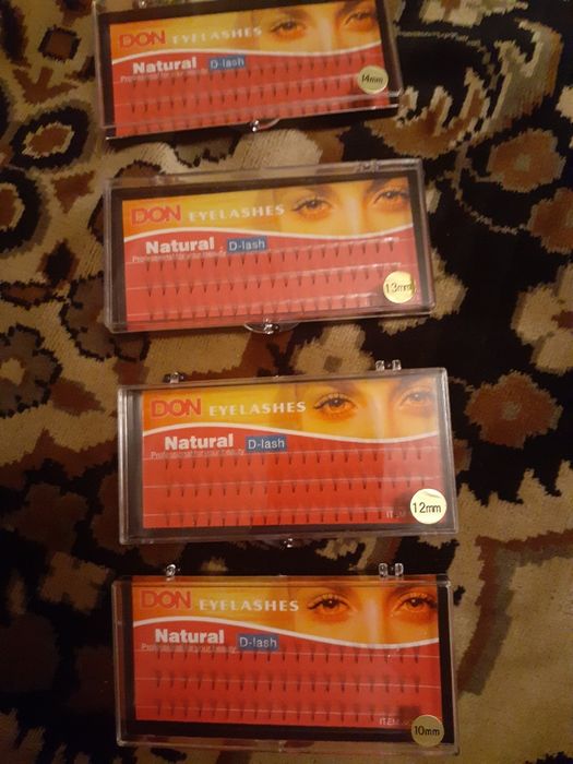 Накладные ресницы.