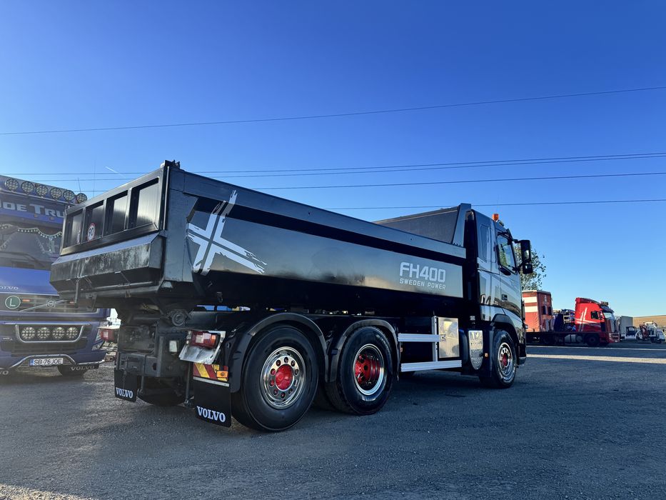 Autobasculanta Volvo FH 400 6x2 (6x4 8x4 4x2) Posibilitate RATE !