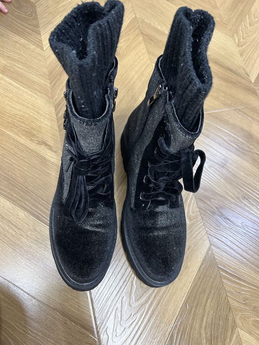 Осенне-весенние сапоги