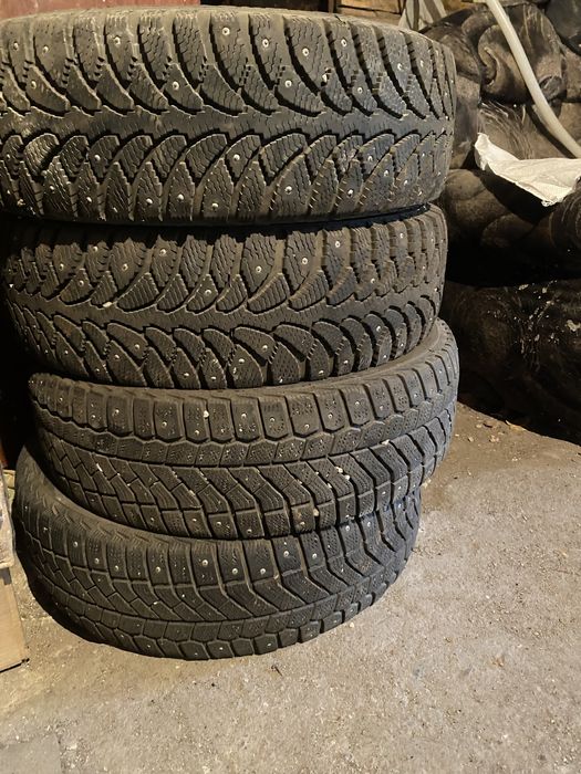 зимняя резина комплект