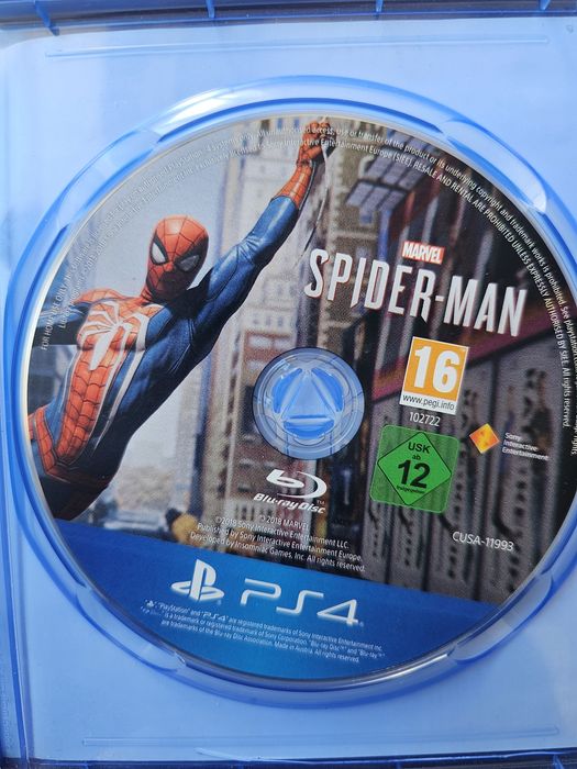 Joc PS4 PlayStation 4 Marvel Spider-Man