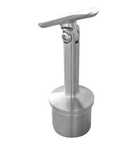 Suport mana curenta Balustrada Inox - Satin / Lucios