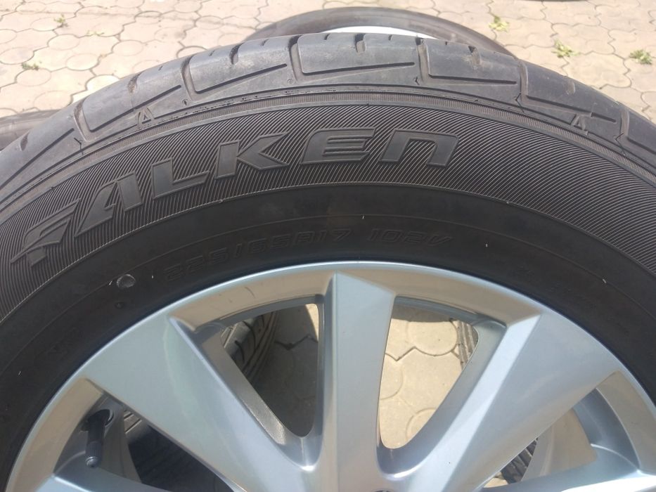 Roti Mazda cx-5, Kia, Hyundai, Mitsubishi 5x114.3 r17