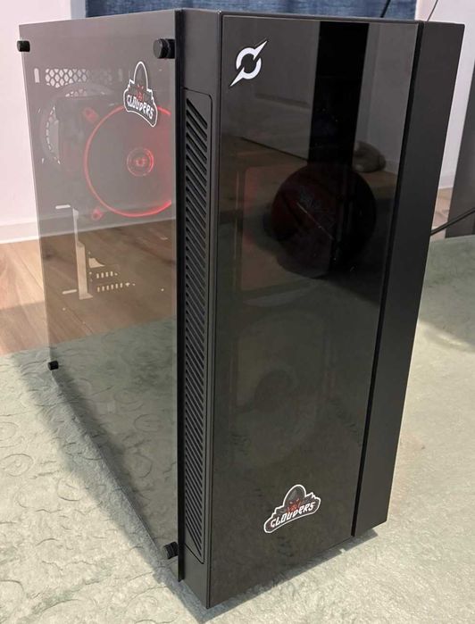 Gaming PC Ryzen 5600 RTX 3060 + AOC 32" 240 Hz + mini PC