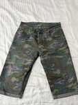 Blugi scurti army banko park denim s