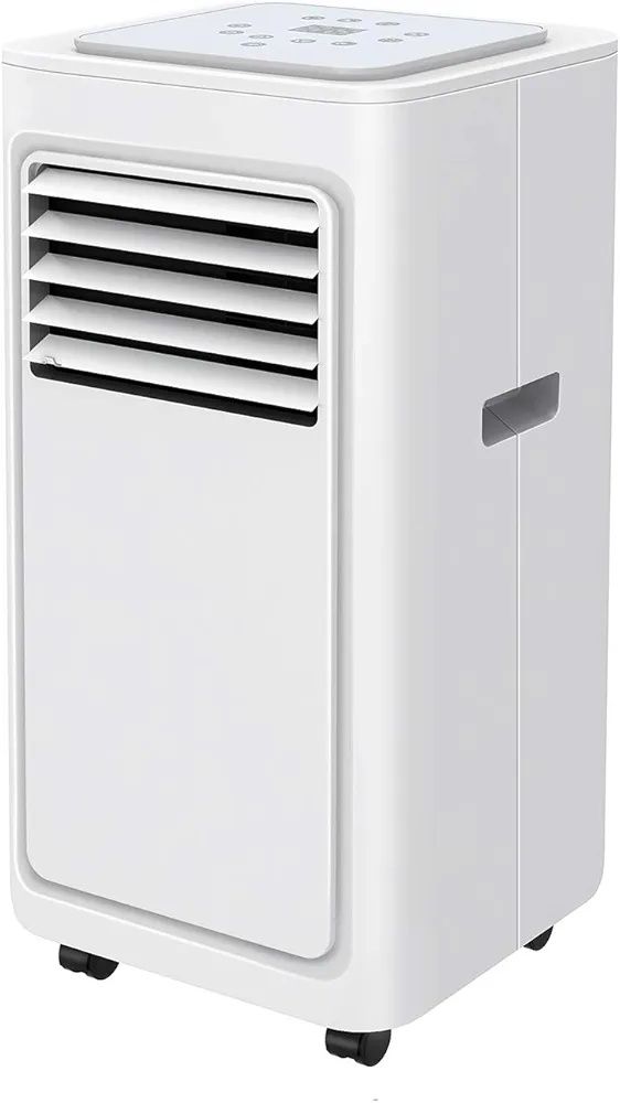 3 в 1 мобилен климатик 7000 BTU - Охлаждане, Обезвлажняване, Вентилаци