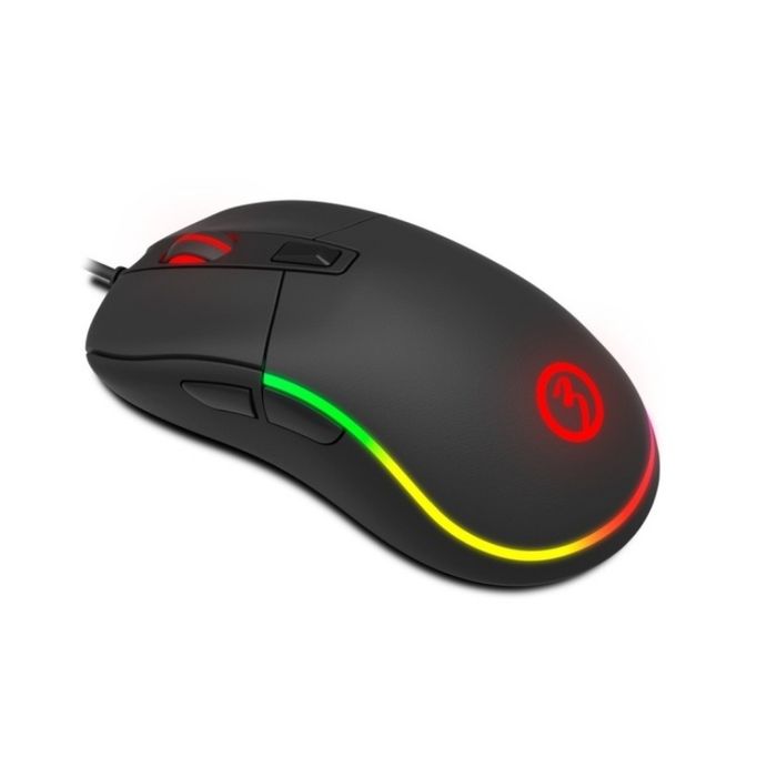 Mouse gaming Neon X40 optical RGB 7200 DPI Negru