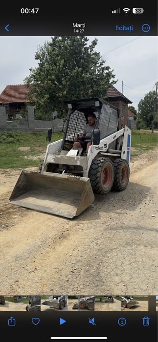 Vand Miniincarcator Bobcat 743