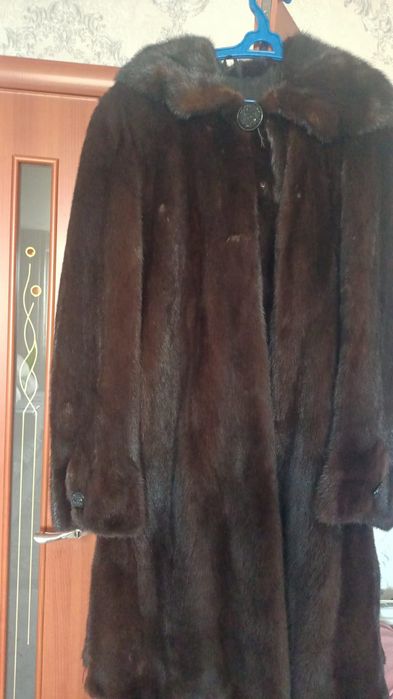 Шуба норковая в идеальном состоянии  48-50 размер