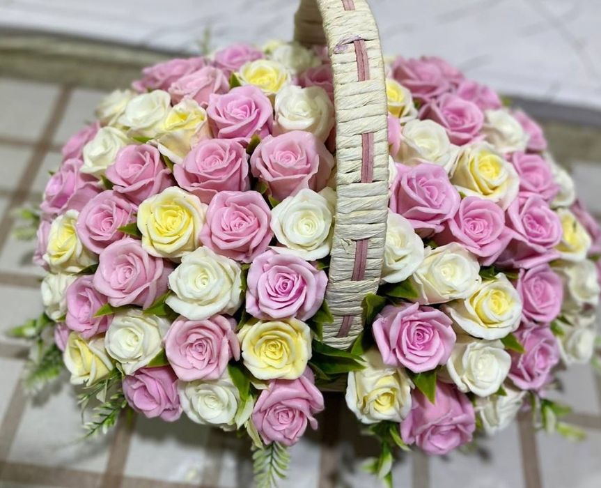 Sovunli gulllar  chiroyli narxlarda