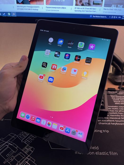 Ipad 6 2018 | 128gb 90% АКБ