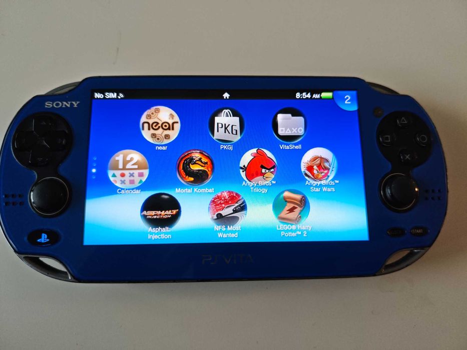 Sony PS Vita 1000 - качени игри
