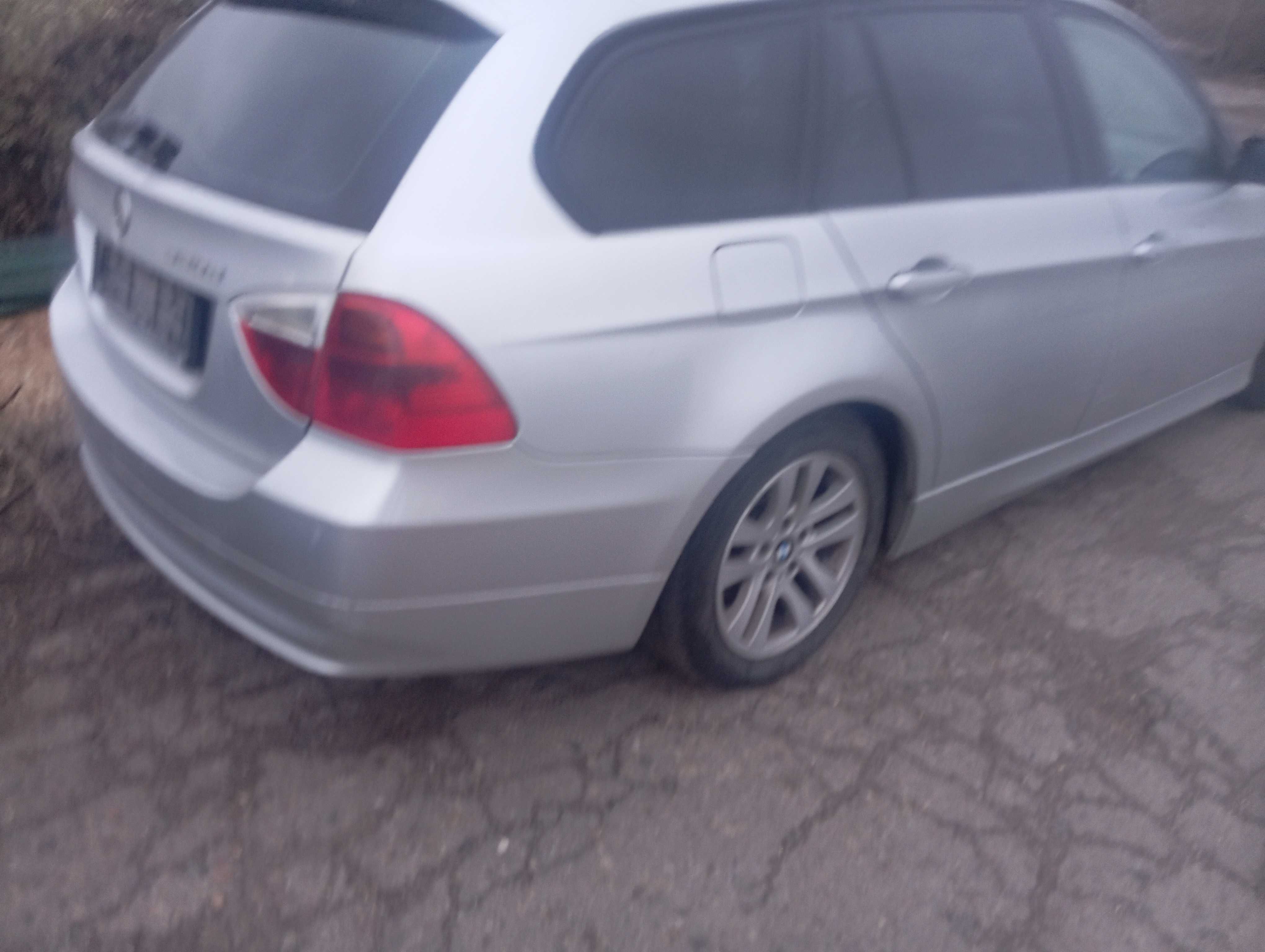 Bmw e91 2.0d 163 на части