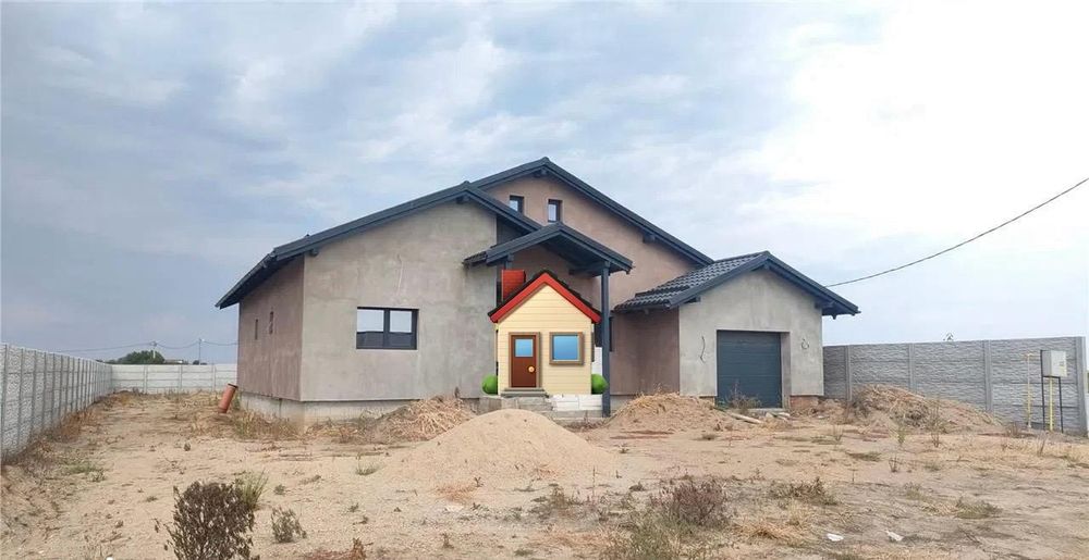 Casă de vânzare în Mândruloc!