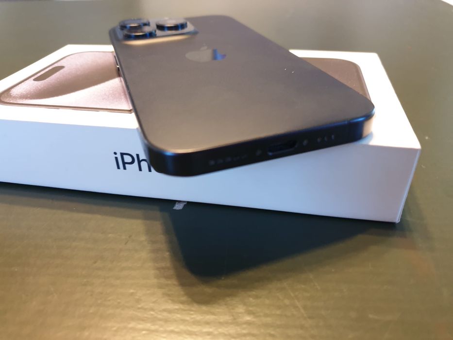 Iphone 15 Pro, blue titanium de 128 gb, in garantie!!