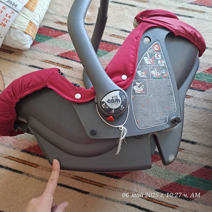 CAM dinamico 3 в 1 бебешка количка лека и удобна