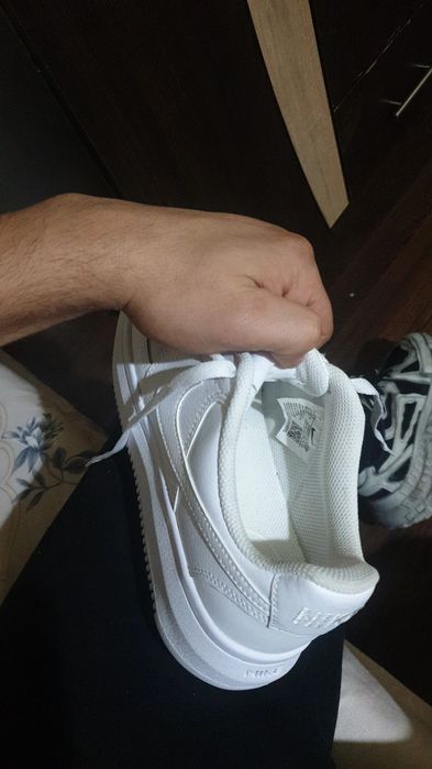 Vând nike aff1 white mărimea 40