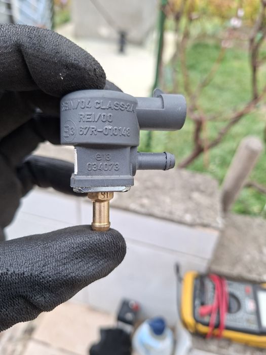 Единичен газов инжектор Romano 2 ohm