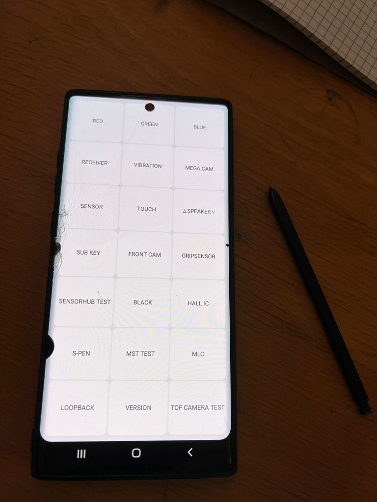 Vând sau schimb Samsung note10+ 5G