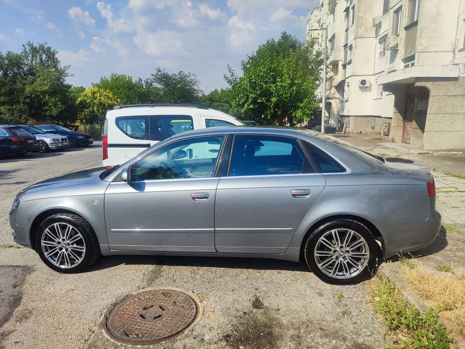 Ауди а4 в7 2000 кубика