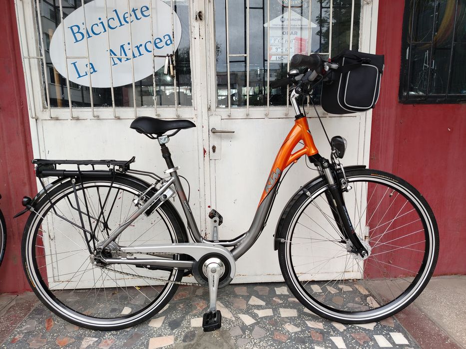 Bicicleta de dama KTM