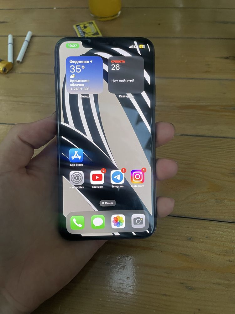 Iphone 11 pro max 256 gb