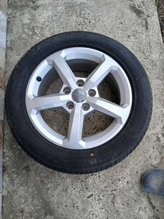 = Jante Audi R16 = Cauciucuri de vară =