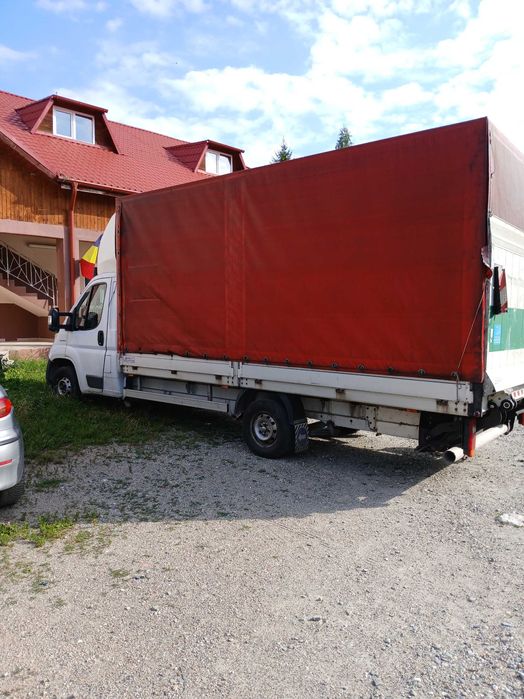 Fiat Ducato 2.3 cu lift omologat