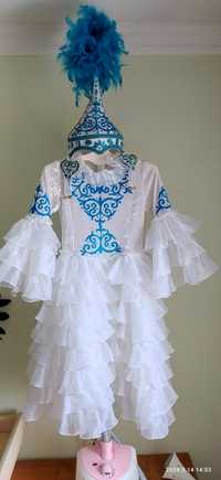 Прокат Национальное платье Казахский от 6 до 9леткостюм