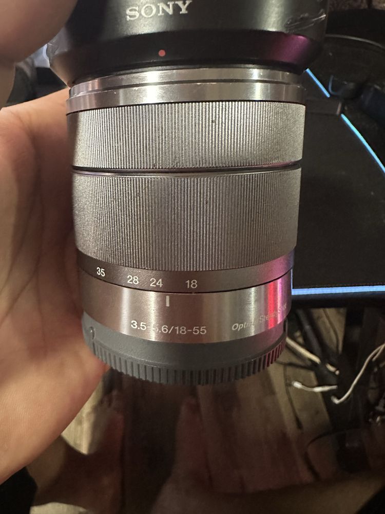 Sony Nex-С3  HD подходящ за начинаещи