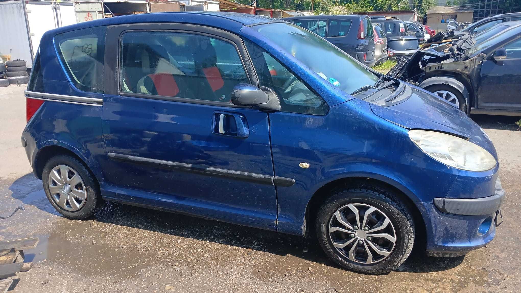 Dezmembrez Peugeot 1007 - 1.4 Benzina Din 2005- KFV