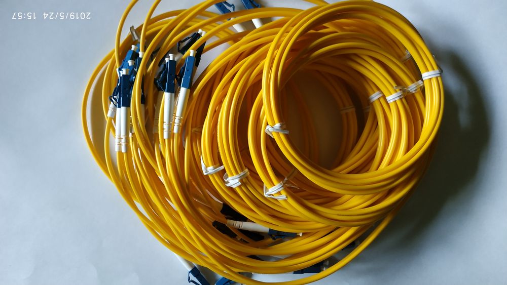 Патч корд оптический duplex LC-LC 2м. Торг.