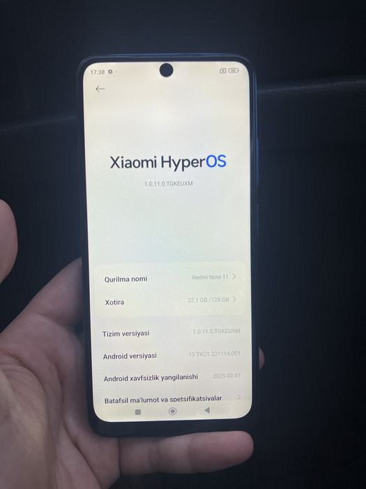 Redmi note 11 128