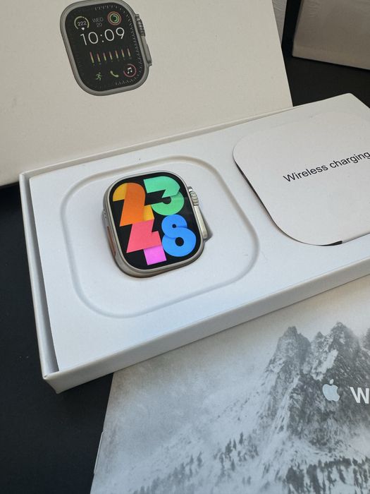 Apple Watch Ultra 2 49mm Titanium