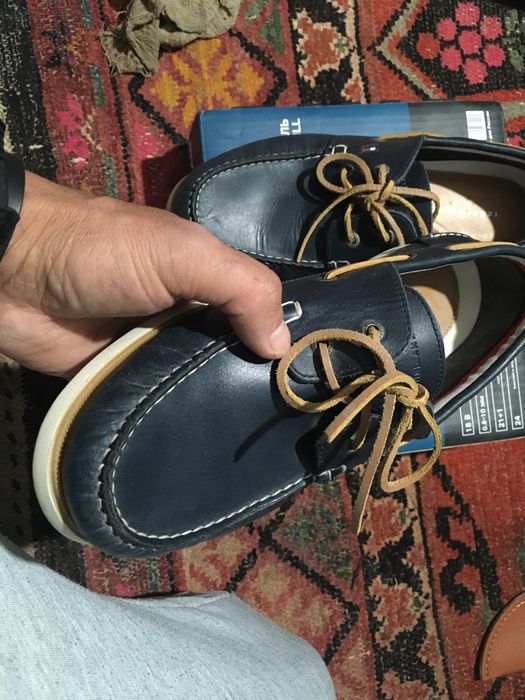 Обувь HILFIGER  чисти оригинал