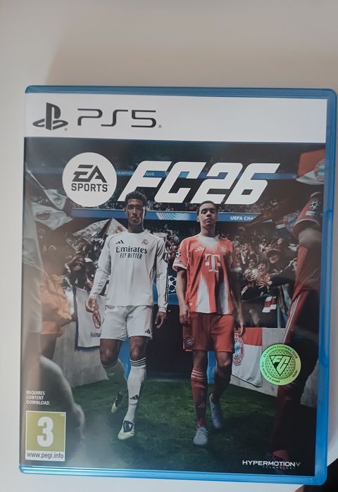 Продам fc 26 новая на ps 5