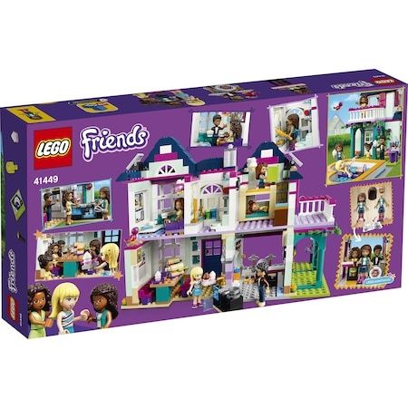 LEGO Friends Casa familiei Andreei 41449, SIGILAT