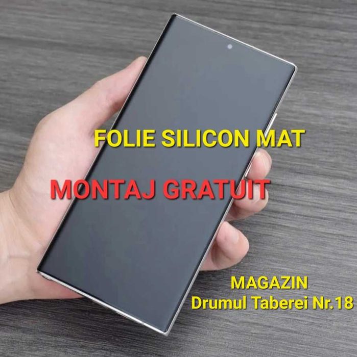 Folie Silicon Mat sau Clar Motorola Edge 60 50 40 30 Ultra Pro