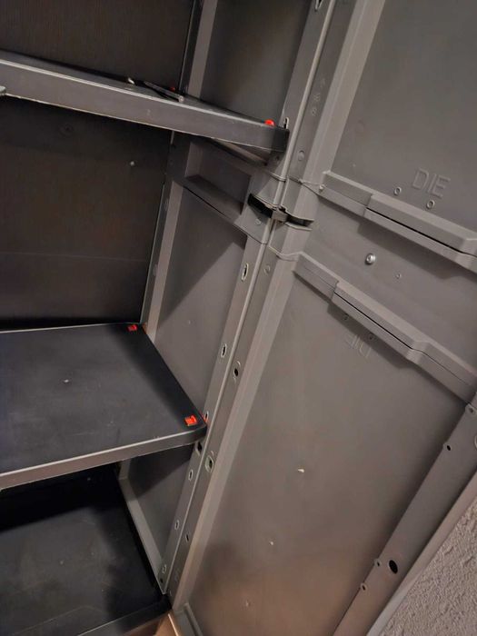 Dulap depozitare 2 usi, 3 rafturi