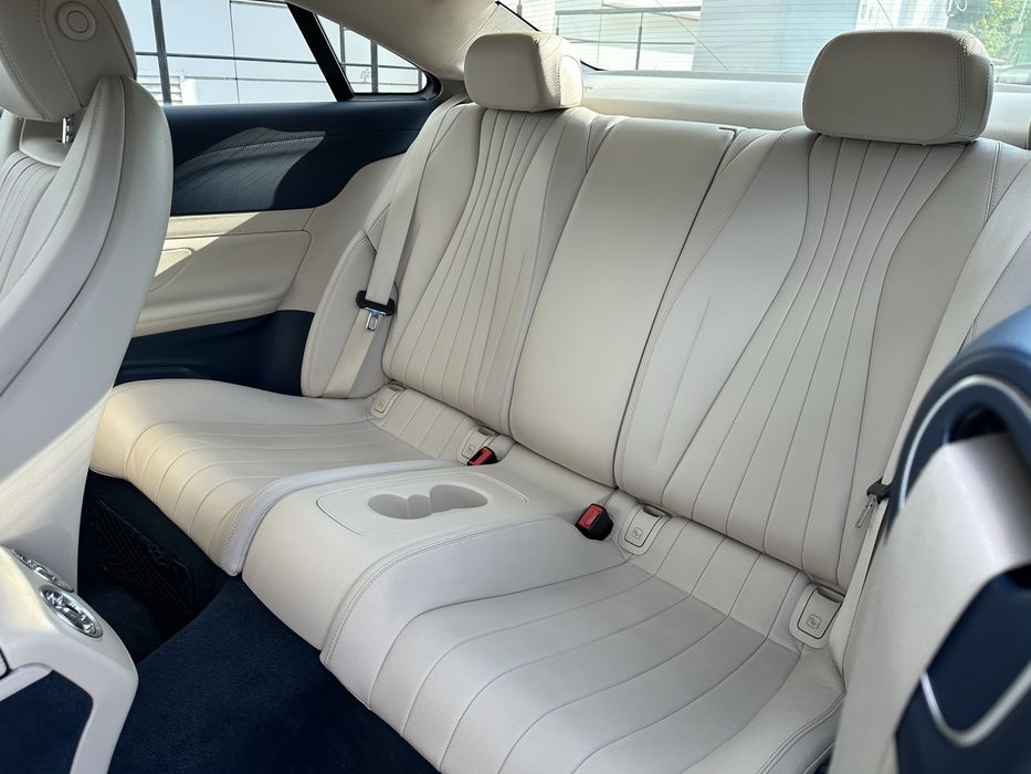 MERCEDES E-Coupe 4Matic