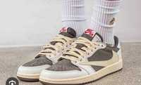 Кросовки travis scot aj1 low новая просто размер не подошел