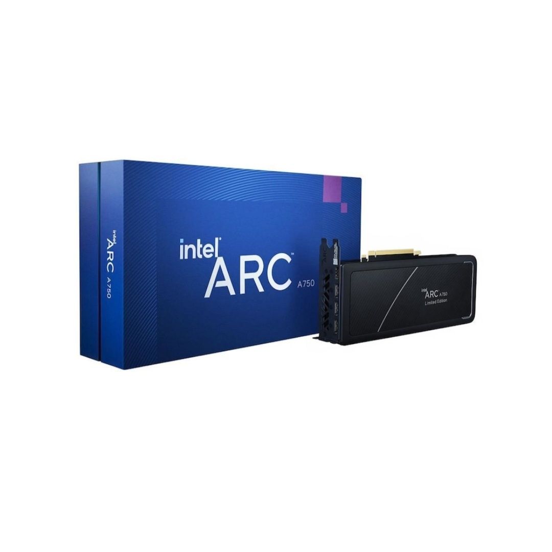 Placa video Intel Arc A750 Limited Edition Graphics, 8GB GDDR6