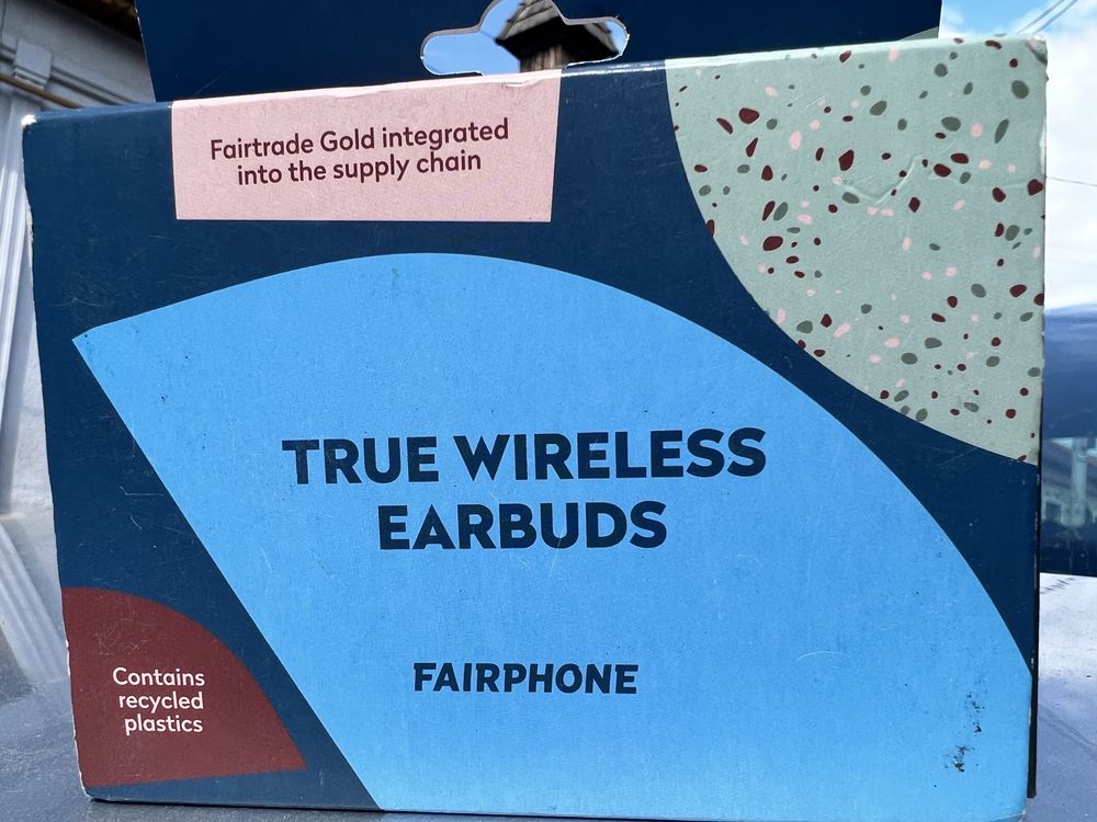 Căști wireless in-ear Fairphone. Noi. Originale.