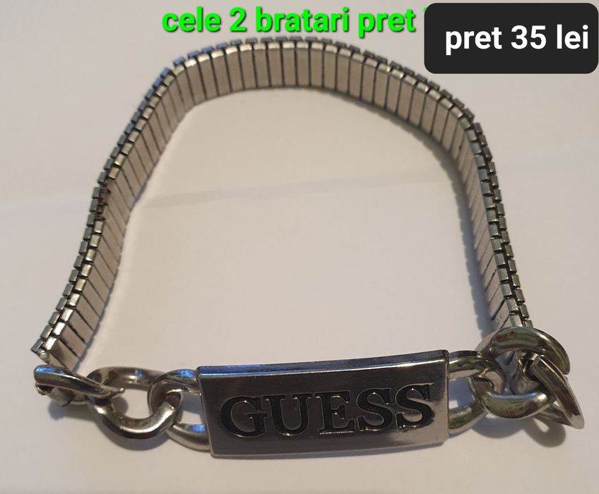 Bratari Guess inox / Noi