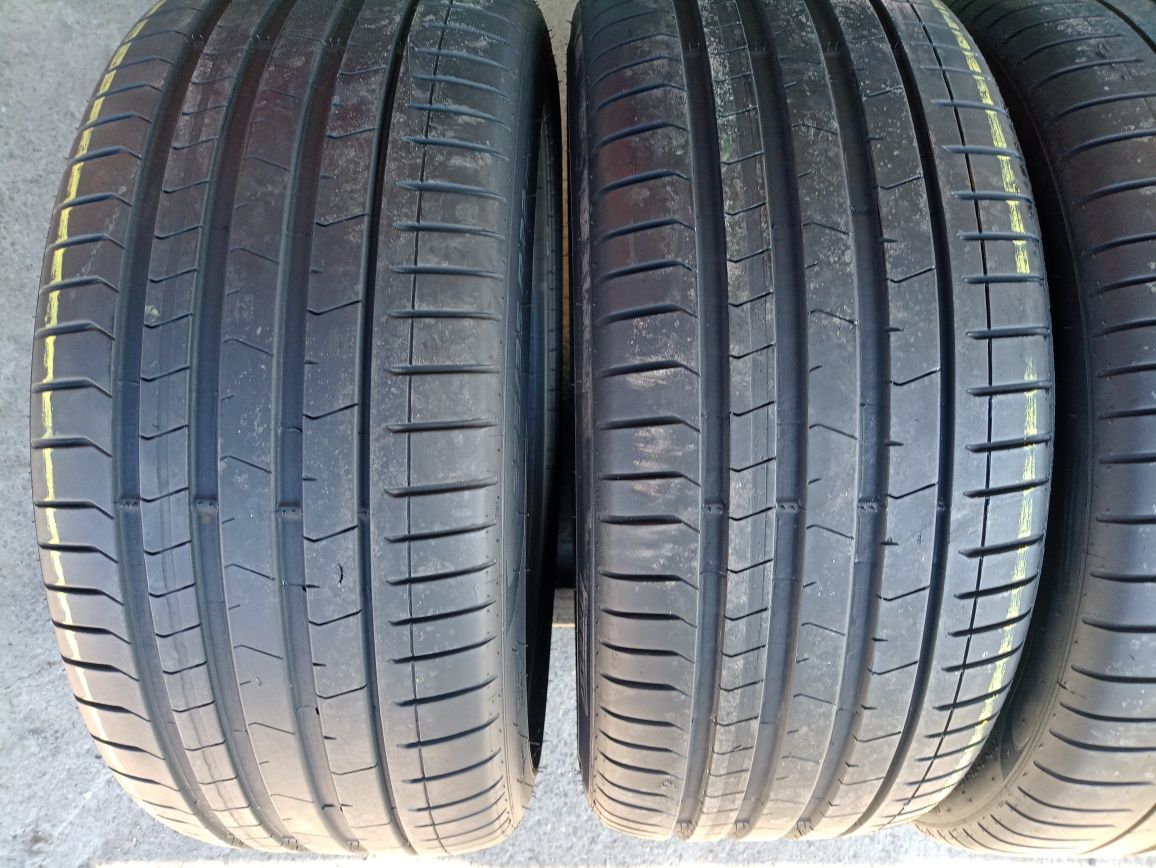 4 anvelope de vara Pirelli 2x275/35 R22 dot 2122 2x315/30 R22 dot 0521