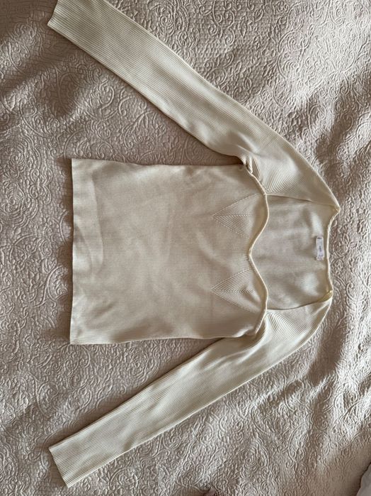 Mango knit top stil Khaite brand M