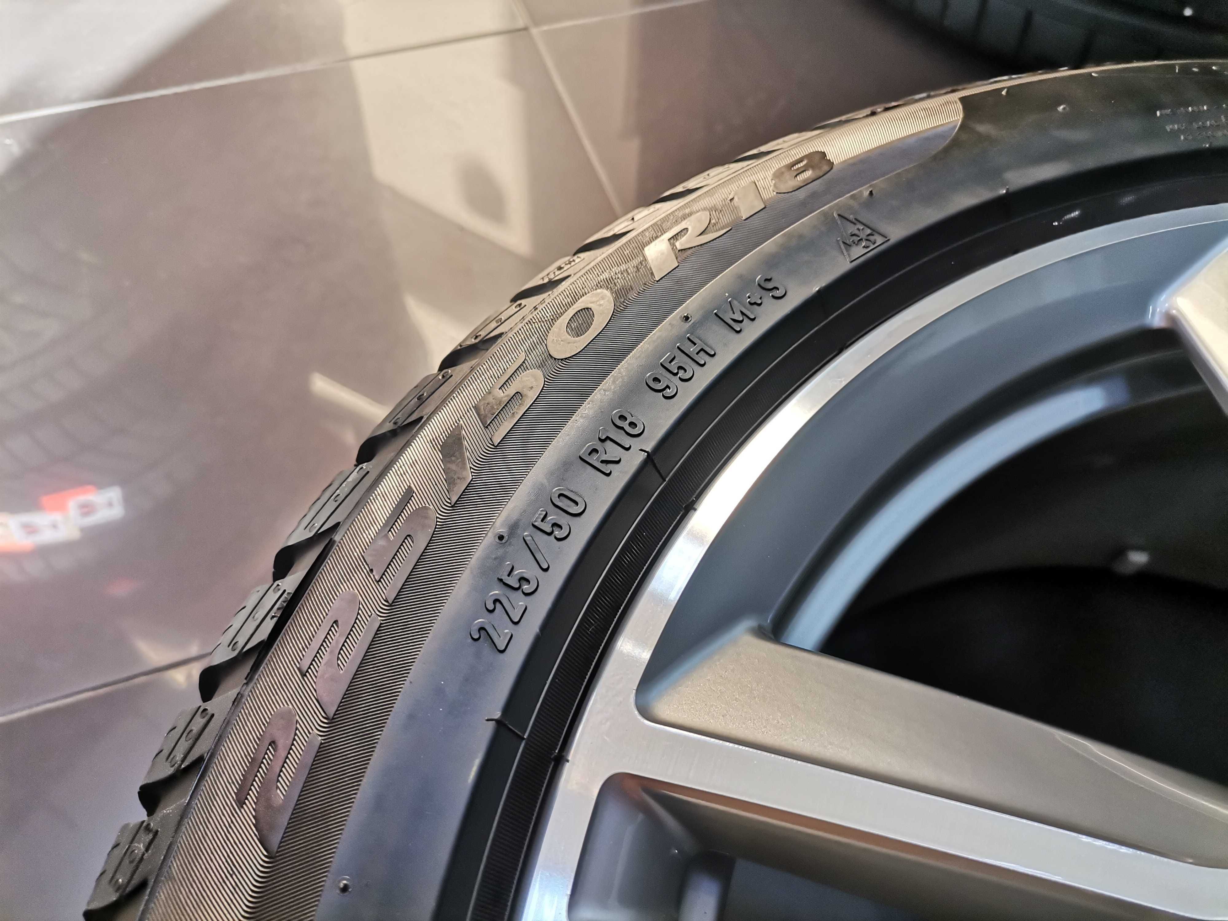 18” Зимен К-т BMW Джанти Style 570 M Гуми Датчик X1 F48 U11 U12 X2 F39