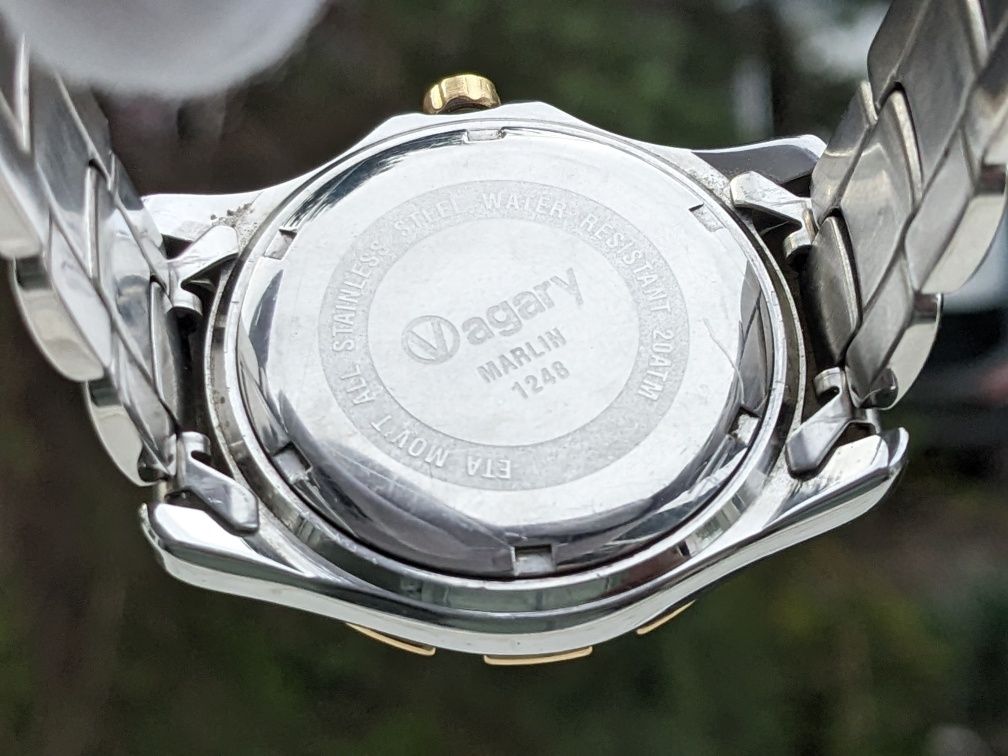 Vagary Marlin 1248 Automatic by Citizen  (ETA 2824-2)